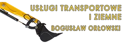 Logo Bogusław Orłowski Usługi transportowe i ziemne